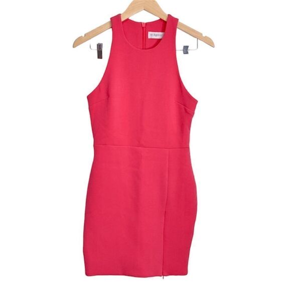 Bec‎ & Bridge Cocktail Party Pink Sleeveless Dress With Zipper Detail Size 2 - Picture 1 of 9